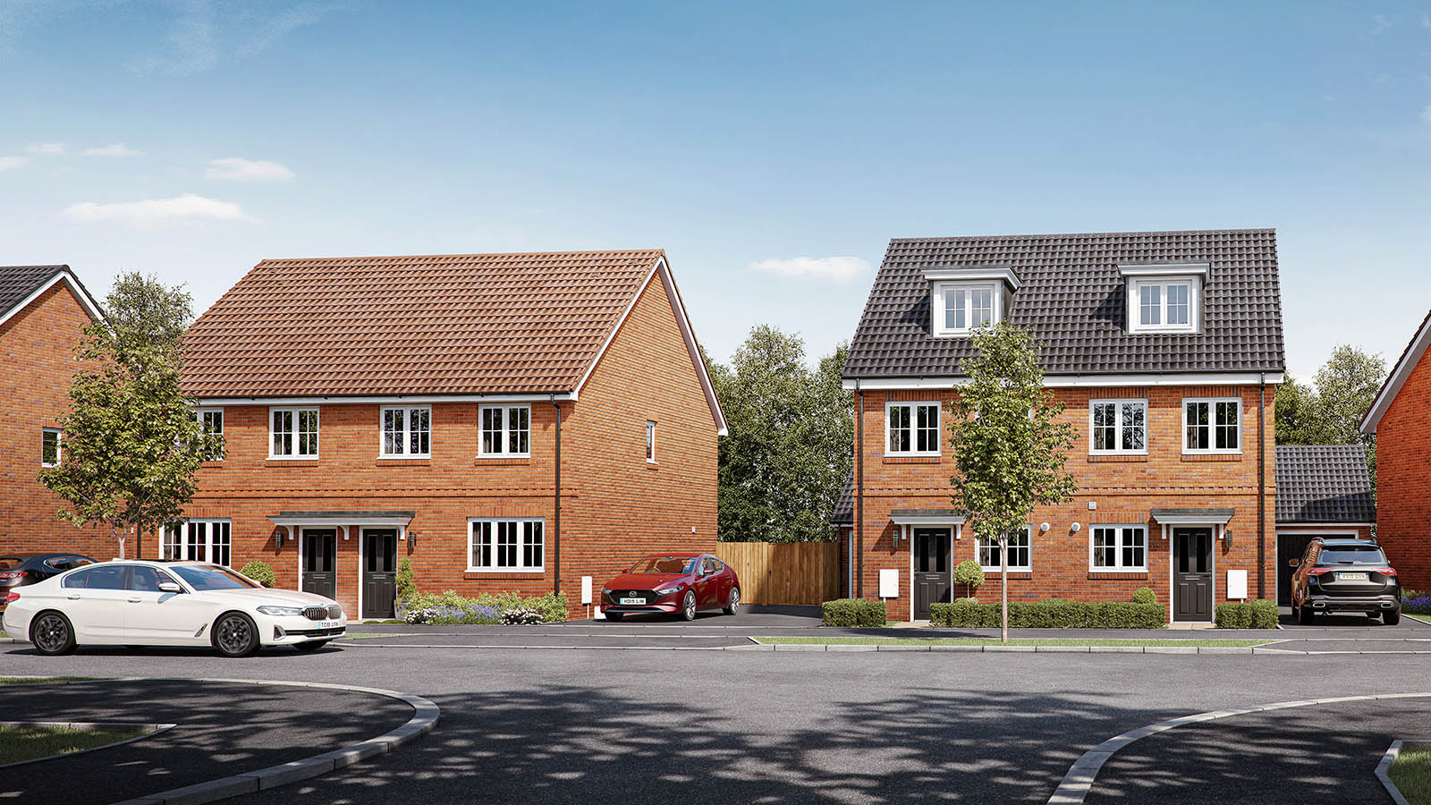 Unveiling Of New Show Homes In Cringleford This Weekend